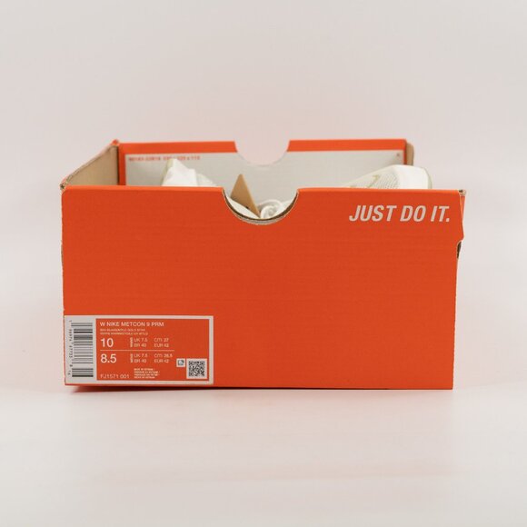 Nike Women's Metcon 9 Premium 'Sea Glass Metallic Gold' FJ1571-001 Multi Size - Picture 14 of 14